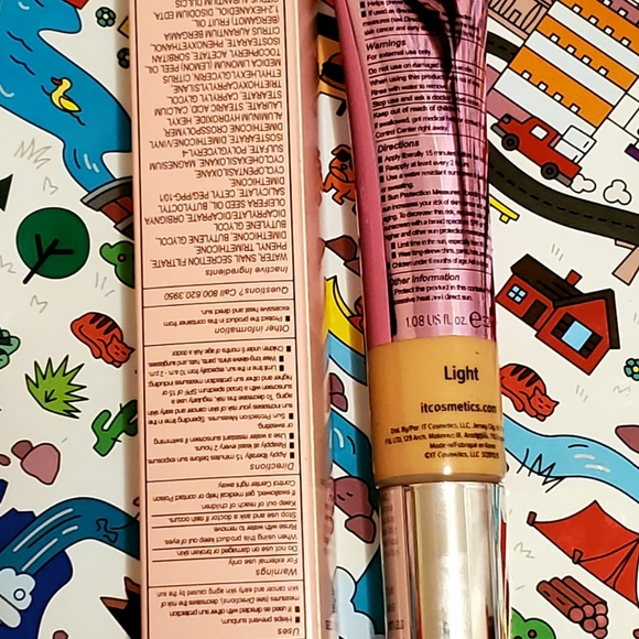 It Cosmetics CC Cream color light - Picture 2 of 4